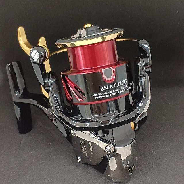 BBX HYPER FROCE　Mg2500D SHIMANO 08 BB-X HYPER FORCE Mg 2500D 552033 $399.69