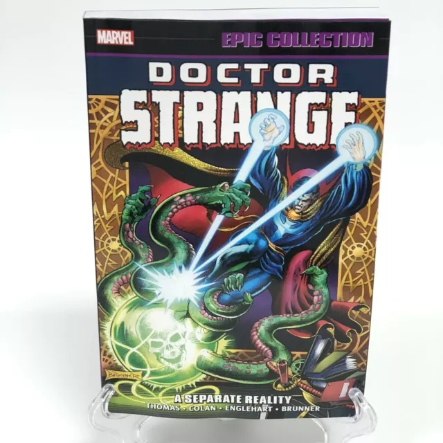 Doctor Strange Epic Collection Vol 3 Separate Reality New Printing Marvel TPB