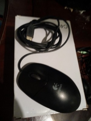 Logitech Mouse Ottico Standard Logitech Business B100 Nero con cavo USB M-U0026 