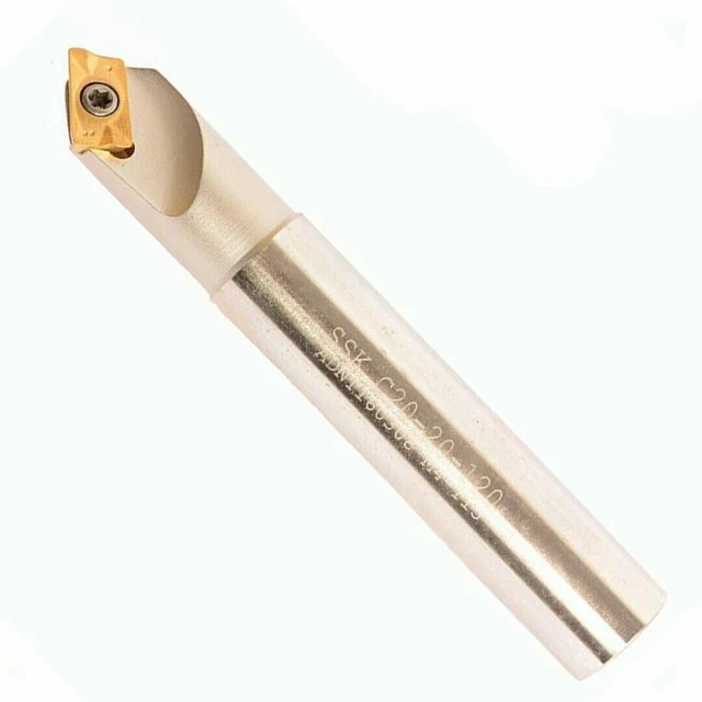 45° Centering Chamfer Cutter SSK C20-20-120L+1pc APMT1604PDER Insert For