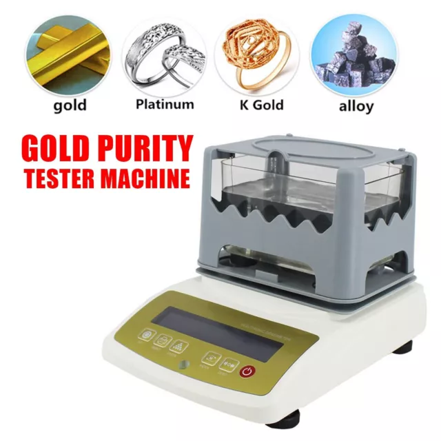 Gold Purity Tester Jewelry Industry Bank Pawn Gold Precious Metal Research Lab