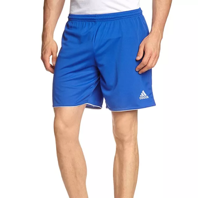 adidas Parma Short Trikothose mit Innenslip blau / weiß Sporthose [742737]