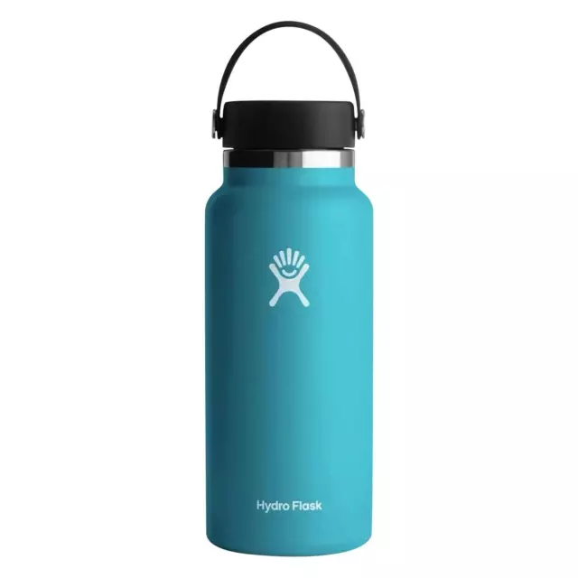 NEW Hydro Flask 32oz Water Bottle Wide Mouth Flex Cap Insulated Stainless