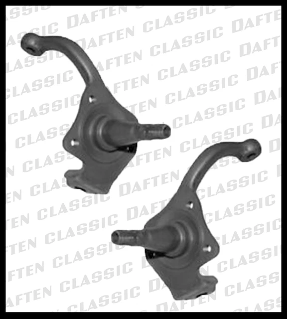 VW BUG STEERING Knuckle Spindles Volkswagen Beetle Ghia Drum Brake 1966