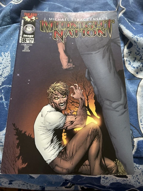 MIDNIGHT NATION #8 (2000) NM, J. Michael Straczynski, Image Top Cow Comics B & B