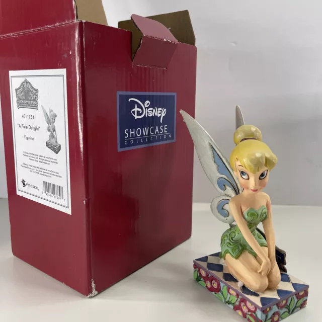 Jim Shore Disney Traditions "A Pixie Delight" Tinker Bell Figurine ( #4011754 )