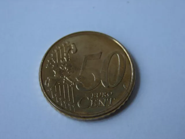 Belgique.  50 Euro Cent 2002. Superbe.