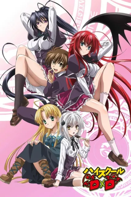 Issei Hyoudou High School DxD Glossy Sticker Anime Appliances, Walls,  Windows!