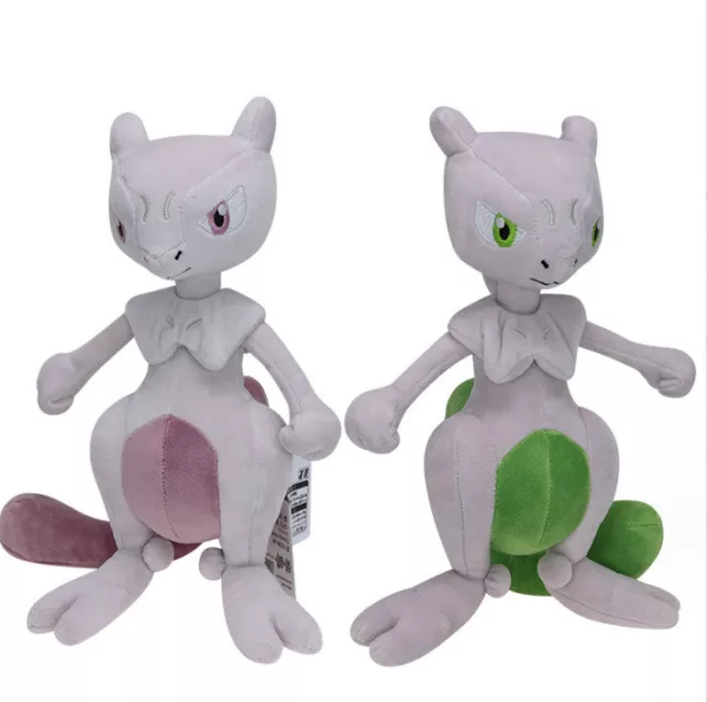 HOT MEWTWO PLUSH Dolls Plush Stuffed Anime Soft Toys Plush Pillow Doll Gift 14.69 PicClick UK