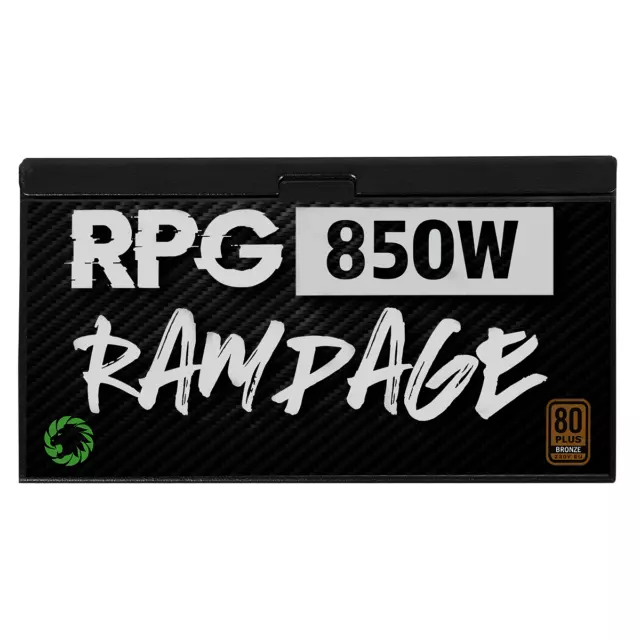 GameMax RAMPAGE PSU 850W 800W 750W 600W 500 RPG ATX 80+ Bronze Power Supply