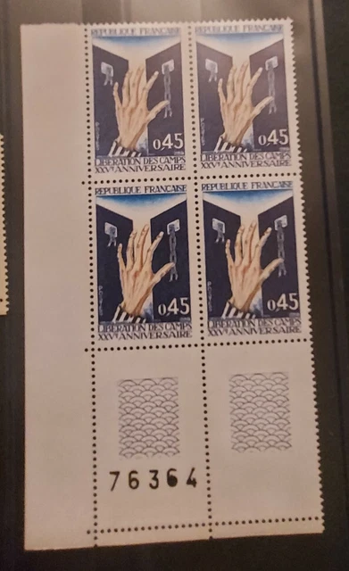 France 1 bloc de 4 timbres  neuf**  YV N° 1648