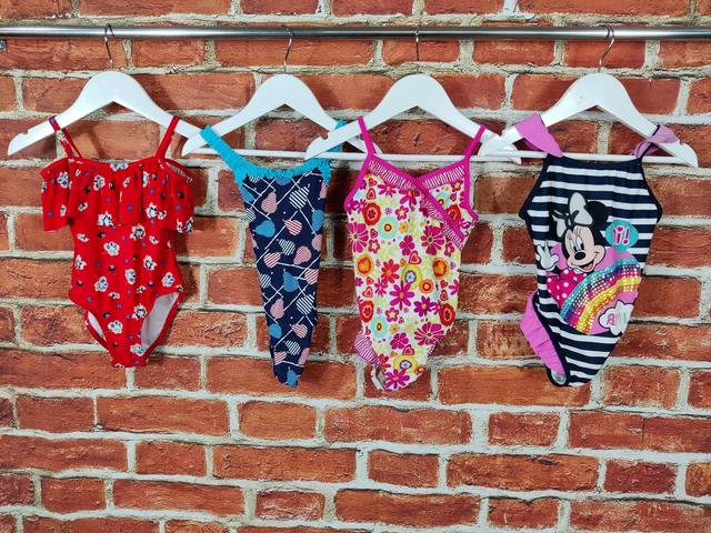 Girls Bundle Age 2-3 Years Primark Next Etc Swimsuit Costume Disney Minnie 98Cm