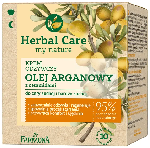 Farmona Herbal Care Nourishing Cream Argan Oil