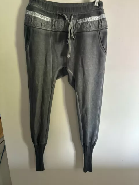 NU Drop Crotch Grey Pants Size M