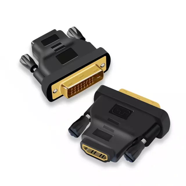 Adaptateur de Câble HDMI vers DVI - Bidirectionnel - 0,3 m