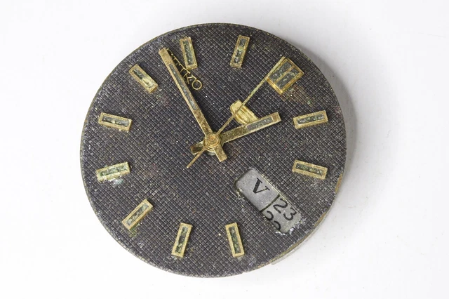 23.7MM Movimento Al Quarzo Orologi Parti Di Riparazione Per Seiko (Calibro PC32A) Movimento Orologio Sostituzione Pezzo Di Ricambio - Foto 6