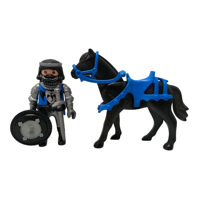 Playmobil Bannière Drapeau 5x10,5 Cm – Moyen-Âge – Château Faucon 6001 – Lot
