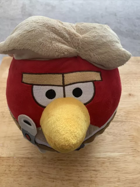 Angry Birds - Luke Skywalker - Star Wars - Original Rovio Plüschtier offizielles Spielzeug