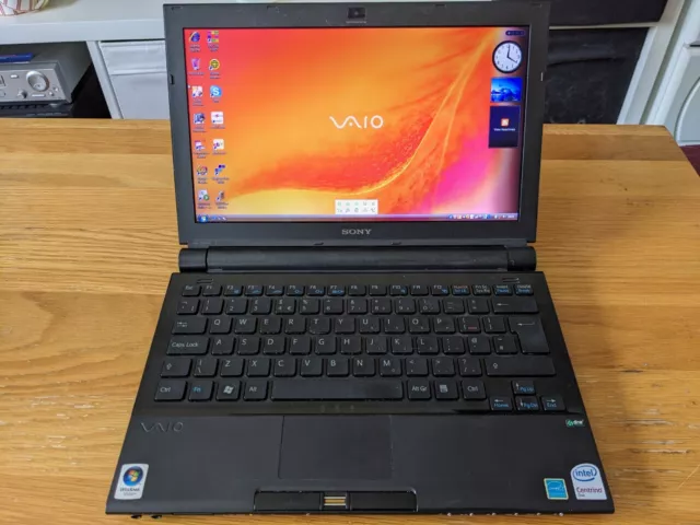 Sony Vaio VGN-TZ21WN Notebook Laptop