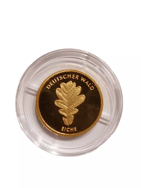 20 Euro Goldmünze Deutscher Wald Eiche 2010 G