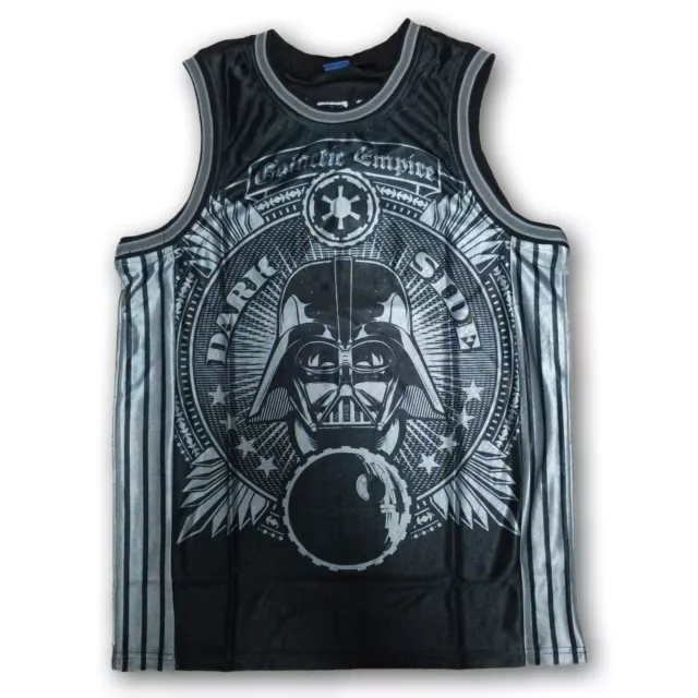 Star Wars Darth Vader "Galactic Empire Dark Side""Vader 83" Men's Black Jersey