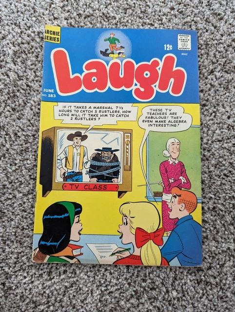Laugh #183 (1946 Series) Archie Comics FN