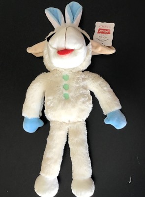 lamb chop with bunny ears