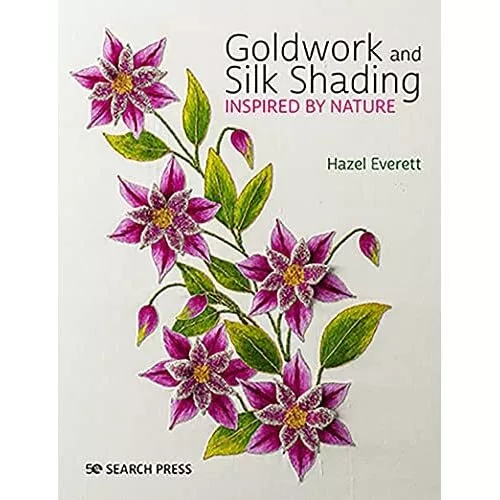 Goldwork & Silk Shading Inspired By Natu -  New Everett, Hazel 01/09/2019