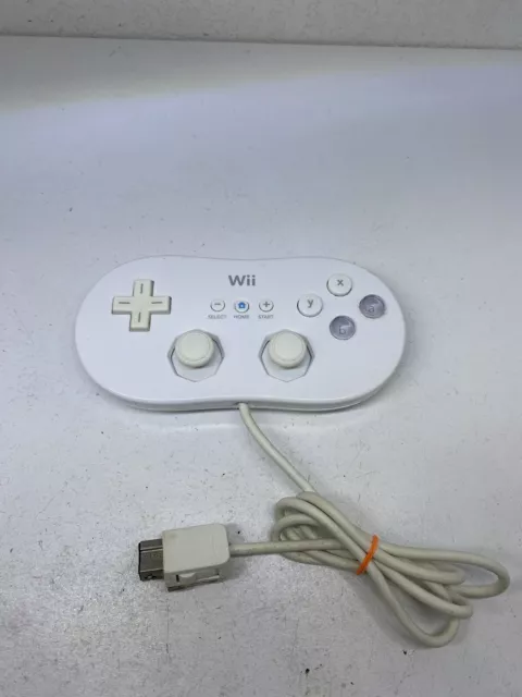 MANETTE CLASSIQUE - Nintendo Wii Wii U - Joypad Blanc - Bon état