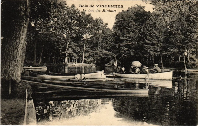CPA Vincennes Le Camp de St-Maur FRANCE (1370231)
