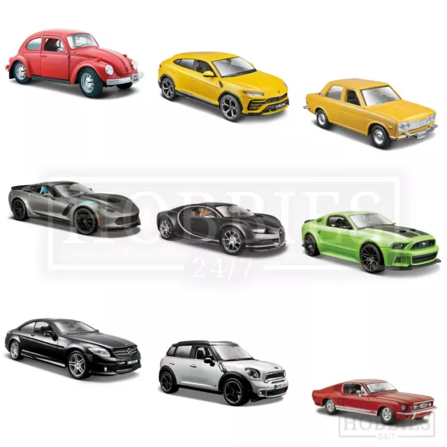 MAISTO DIECAST MODEL Cars 1 24 Scale Special Edition Ford Mini
