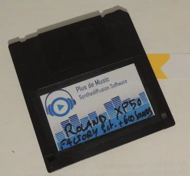 Roland XP 60 XP80 Floppy Disk Factory SET midifile  sounds DEMOS + 600 NEWSounds