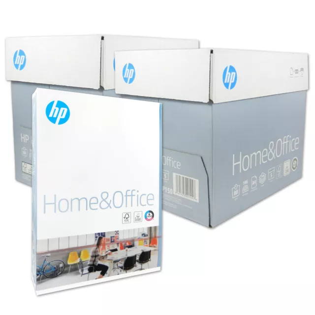 HP CHP150 Home & Office Kopierpapier Druckerpapier 5000 Blatt DIN A4 80 g/m²