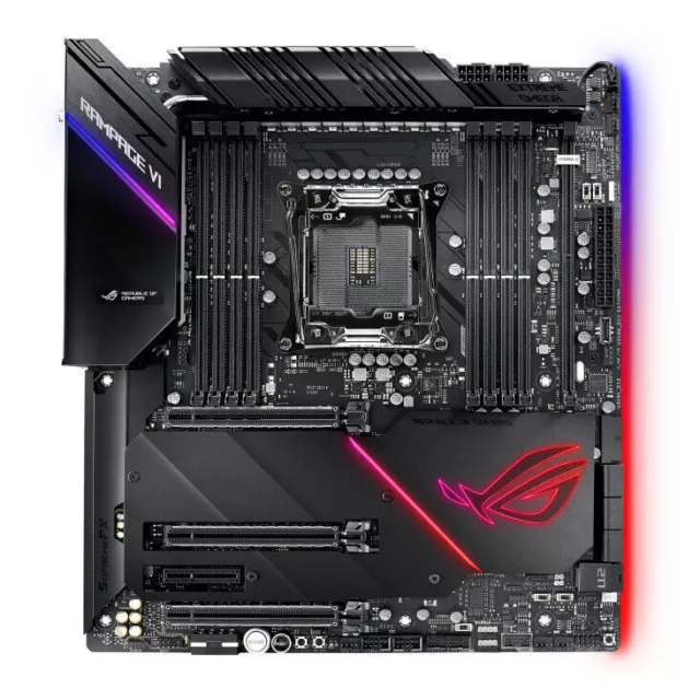 ASUS ROG RAMPAGE VI EXTREME OMEGA Motherboard Intel X299 LGA 2066 DDR4 E-ATX M.2