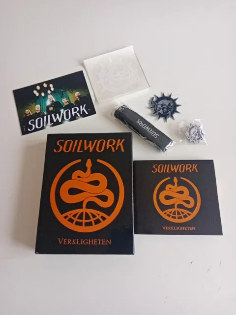 Soilwork - Verkligheten (Deluxe Box Limited Edition) CD MELODIC DEATH METAL