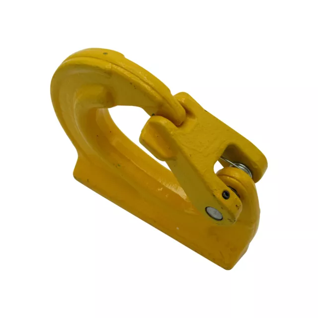 Weld On Excavator Hook 3 Ton Grade 80 (3T Lifting Chain Component Jib Arm)