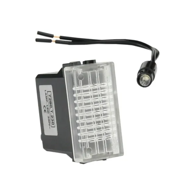 Indicateur LED transparent 230V ML 2130