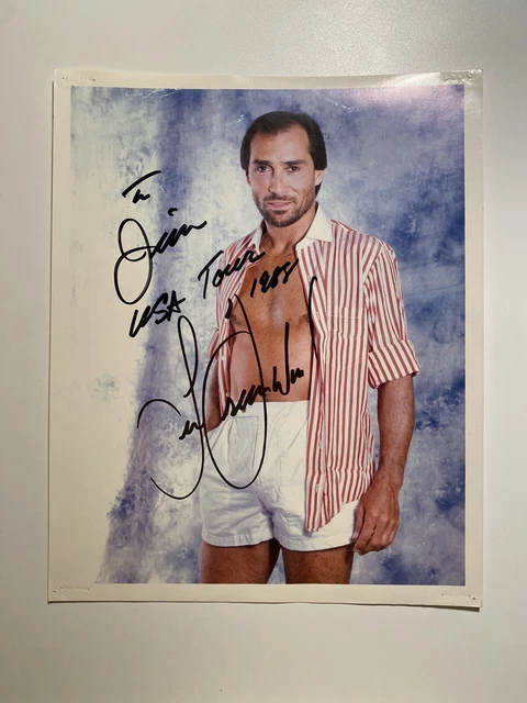 Lee Greenwood Personalized Signed Photo “To Jim USA Tour 1988”
