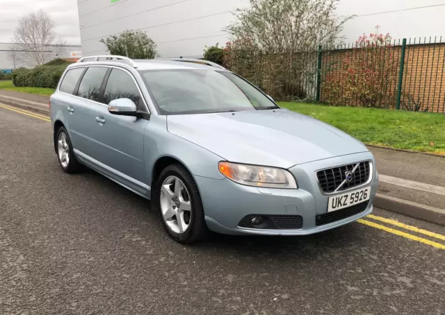 2007 Volvo V70 2.4D SE Lux 5dr Geartronic ESTATE Diesel Automatic