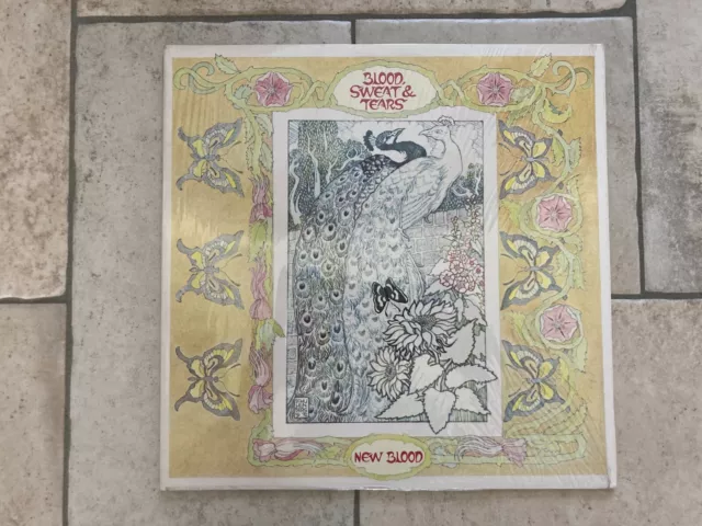 Blood Sweat & Tears _ New Blood _ Vinile LP 33" _ 1972 CBS Italy 1st press