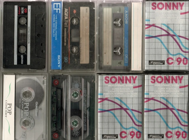 LOT DE 11 cassettes cassettes d'occasion cassettes cassettes EUR 29,00 ...