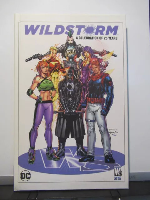 2017 DC Comics WildStorm: a Celebration of 25 Years by Various HC Hard Cover