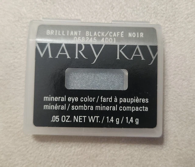 Sombra de ojos mineral Mary Kay 0,05 OZ NEGRO BRILLANTE ~ NUEVO EN CAJA