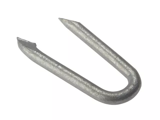 ForgeFix - Netting Staple Galvanized 25mm Bag Gewicht 250g