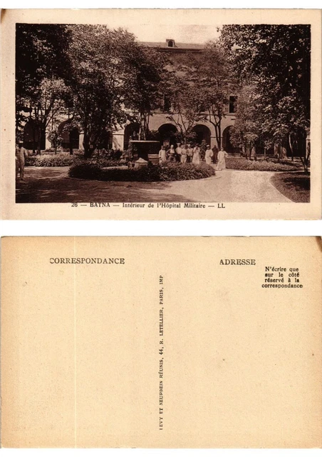 CPA AK ALGERIA - BATNA - Interior of the Military Hospital (774055)
