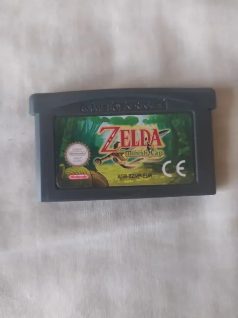 Zelda The Minish Cap jeu pour console nintendo Game Boy Advance.
