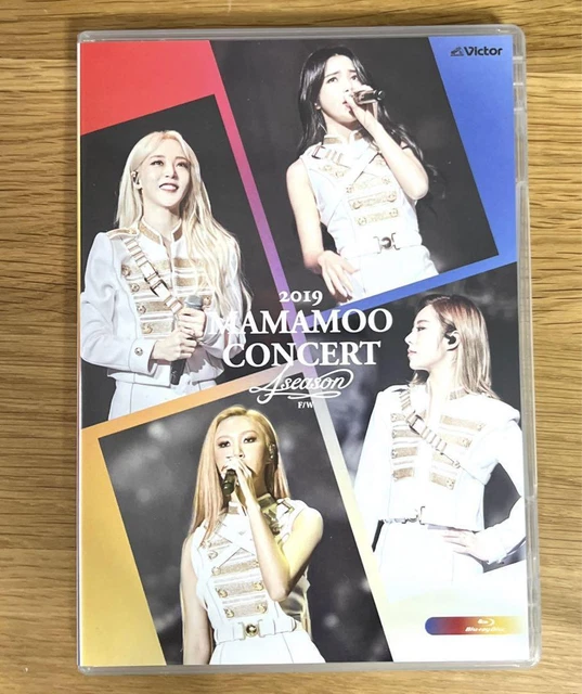 ママム 2019 MAMAMOO CONCERT 4season FW DVD 71Vvv75Cg3L._AC_SL1441_.jpg