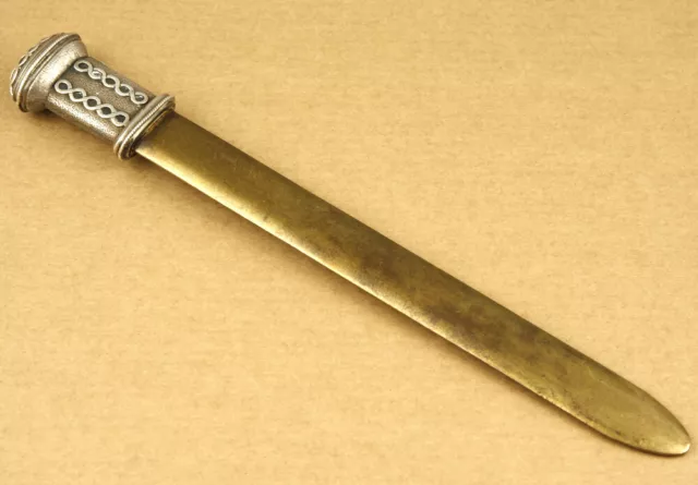 Lalaounis 925 Silver & Bronze Letter Opener 19mm