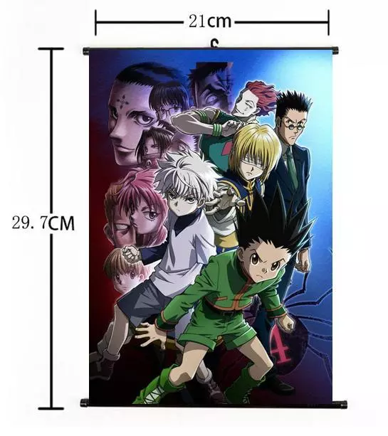 Hot Japan Anime Alucard Hellsing Home Decor Poster Wall Scroll 8