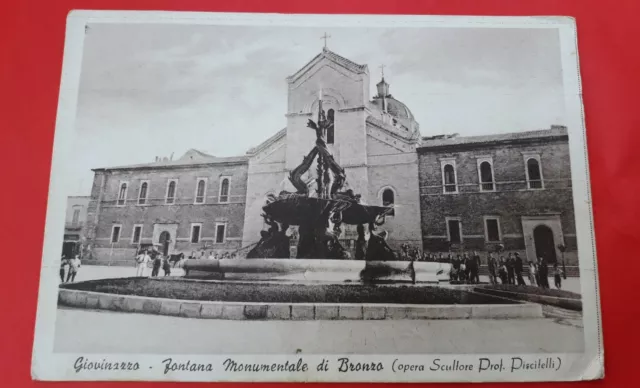 Giovinazzo  Bari Cartolina D'epoca Viaggiata